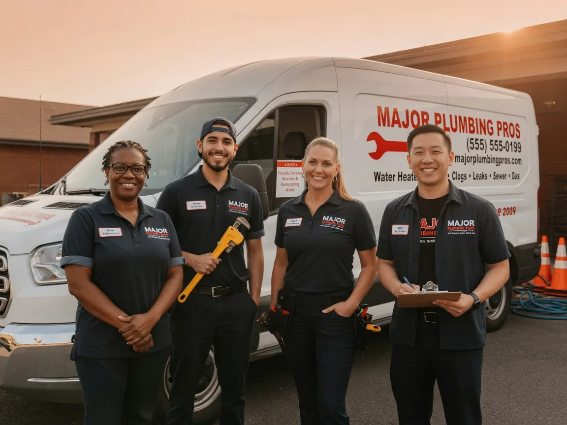 Drain Cleaning Services company in Green Valley Lake, CA